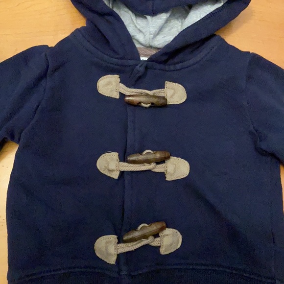 Carter’s 3 Month Navy And Gray Coordinating Set. - Picture 3 of 7